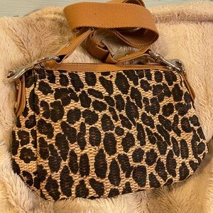 CHICO Animal Print Crossbody - NWOT - Medium sized